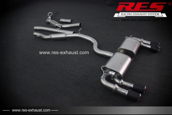 All SS304 / Decat (Catless) Downpipe+Valvetronic Catback System